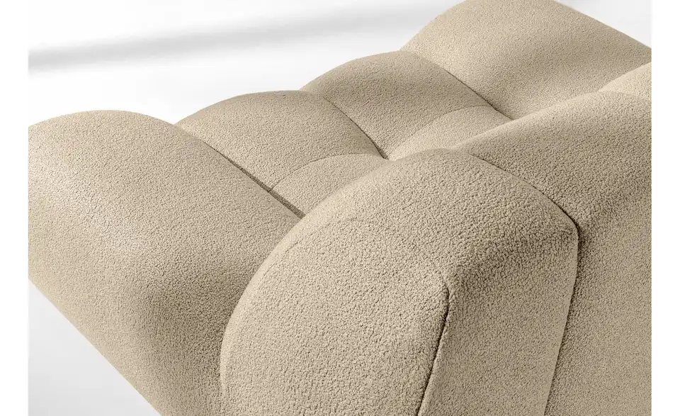 KONSIMO Sessel Vena in Bubble Optik, Detailansicht