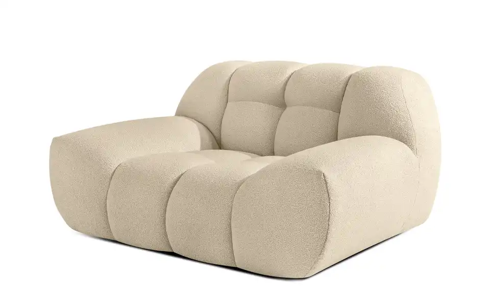 KONSIMO Sessel Vena in Bubble Optik, Perspektive