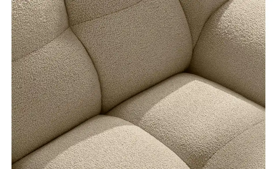 KONSIMO Sessel Vena in Bubble Optik, Detailansicht