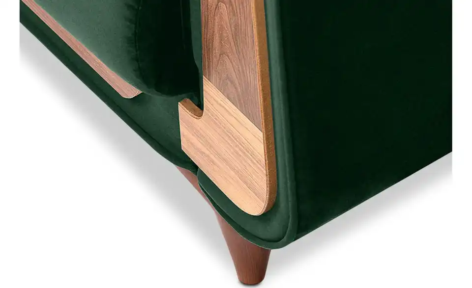 KONSIMO Sessel, Detailansicht