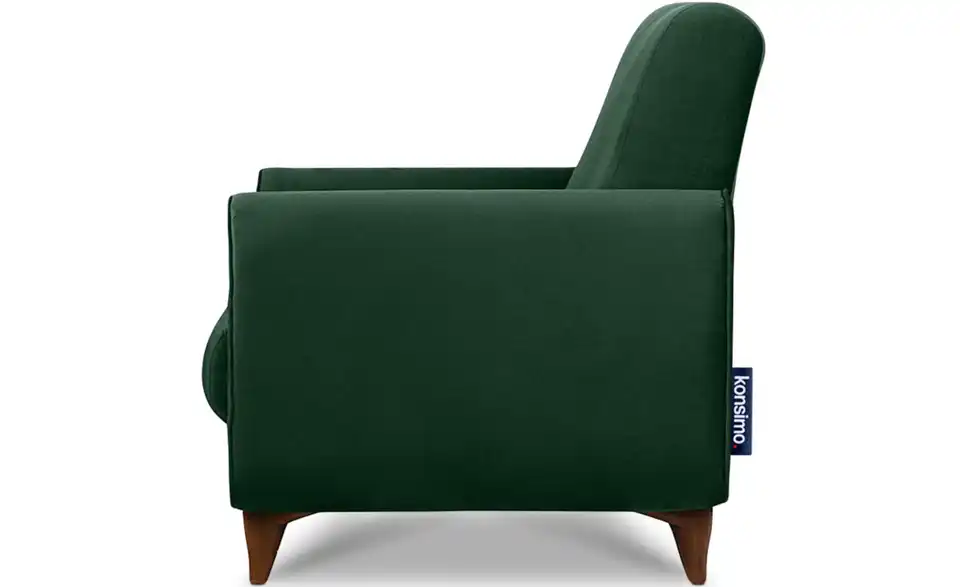 KONSIMO Sessel, Profilansicht