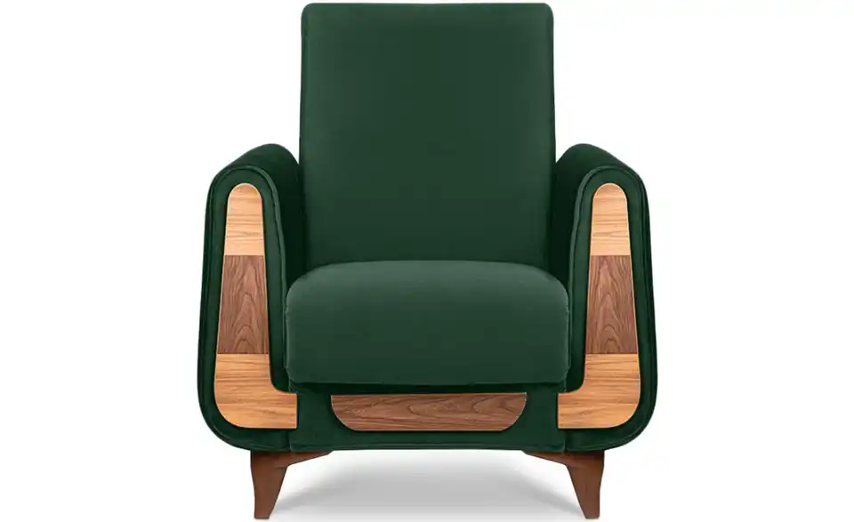 KONSIMO Sessel, Frontansicht