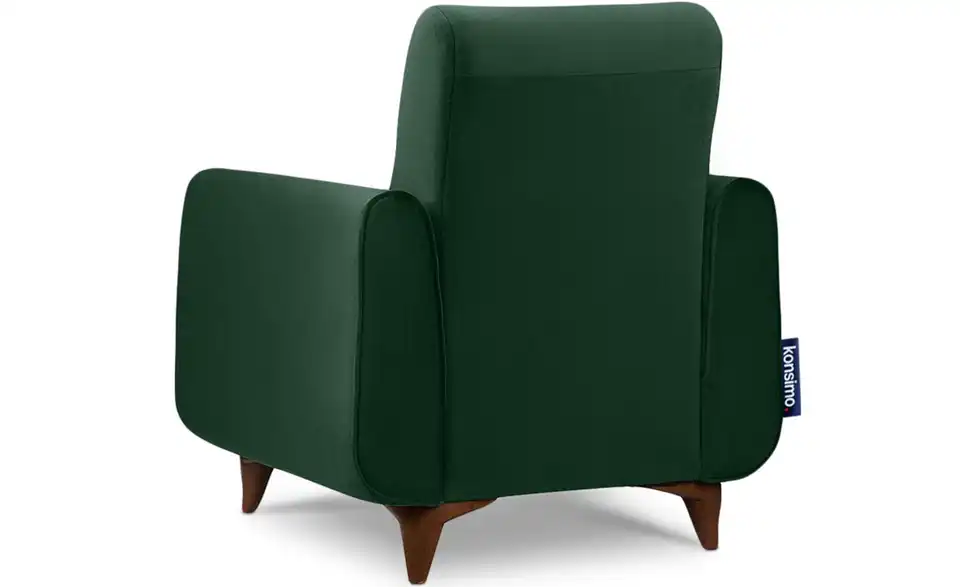 KONSIMO Sessel, Rückansicht