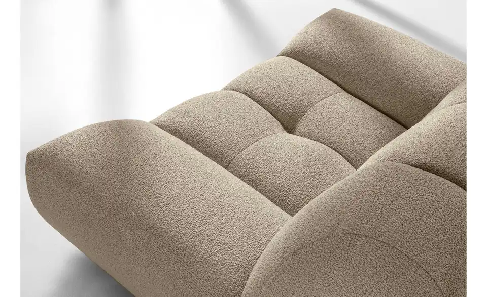 KONSIMO Sessel 2er-Set Vena in Bubble Optik, Detailansicht