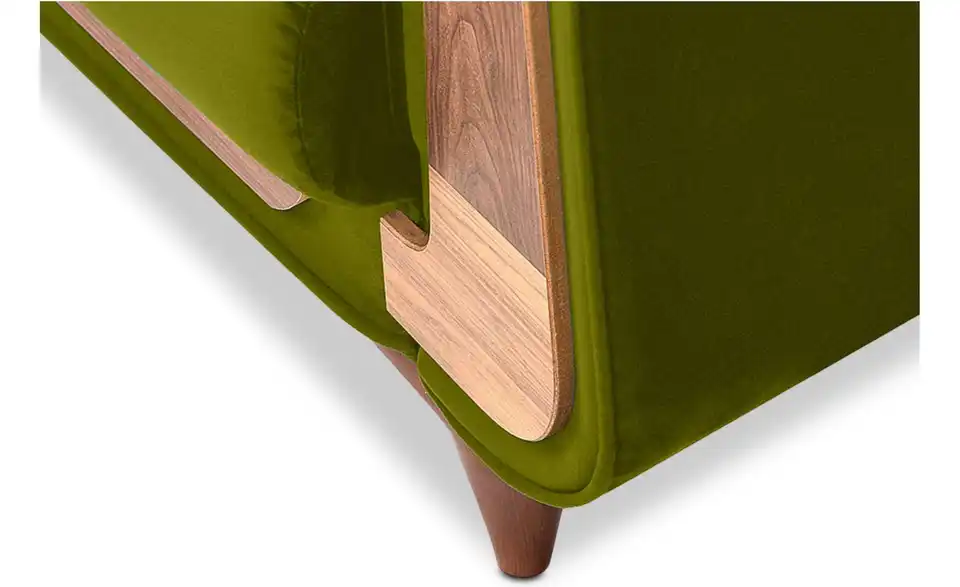 KONSIMO Sessel, Detailansicht