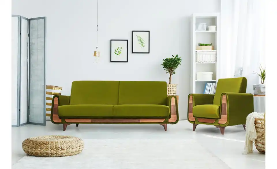 KONSIMO Sessel, in Wohnsituation