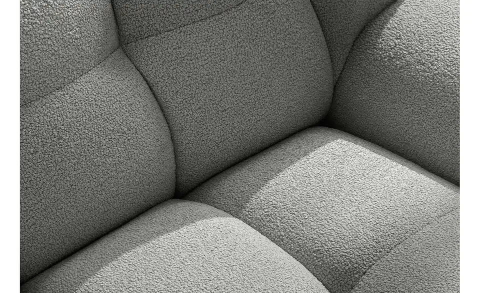 KONSIMO Sessel 2er-Set Vena in Bubble Optik, Stoffstruktur