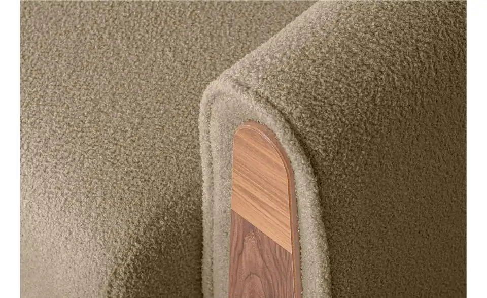KONSIMO Sessel Gustavo, Detailansicht