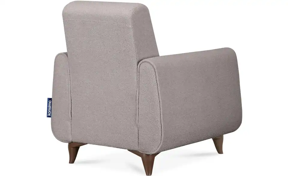 KONSIMO Sessel, Rückansicht