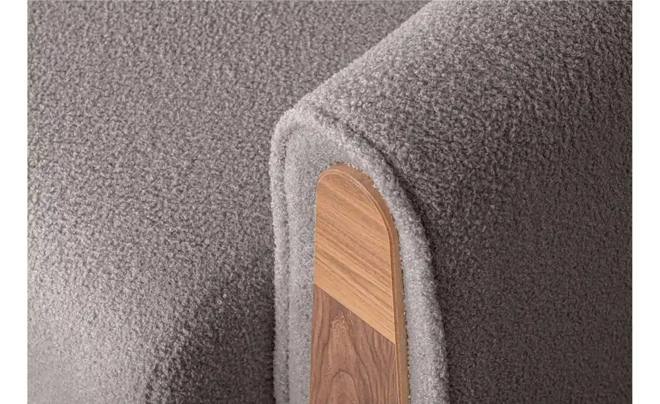 KONSIMO Sessel, Detailansicht