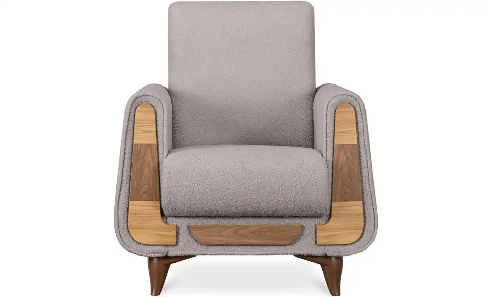 KONSIMO Sessel, Frontansicht