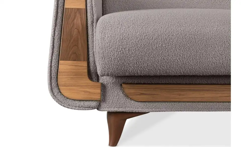 KONSIMO Sessel, Detailansicht