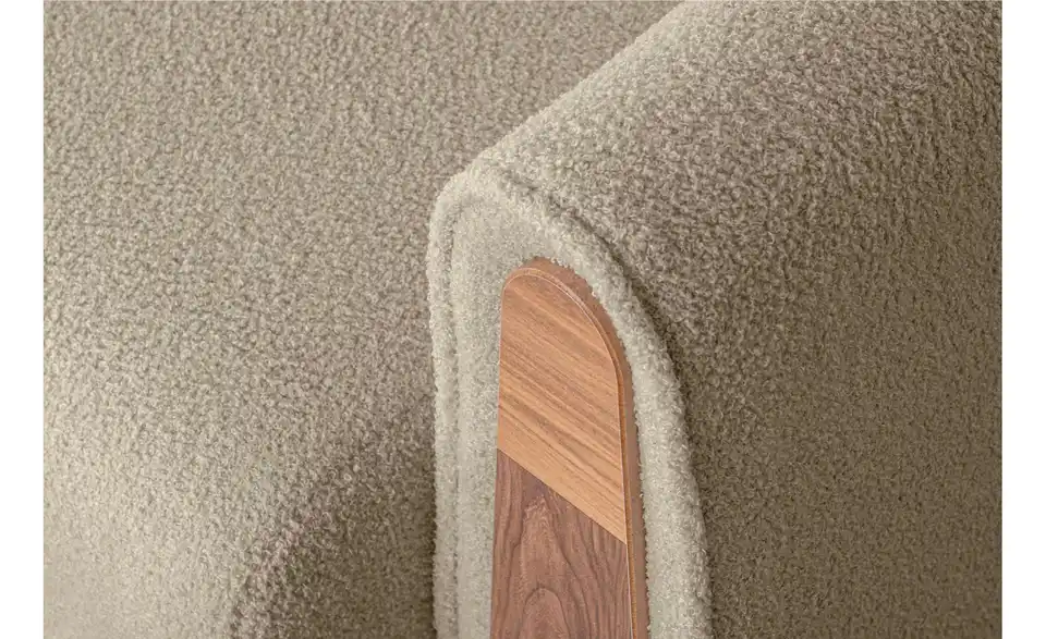 KONSIMO Sessel Gustavo, Detailansicht