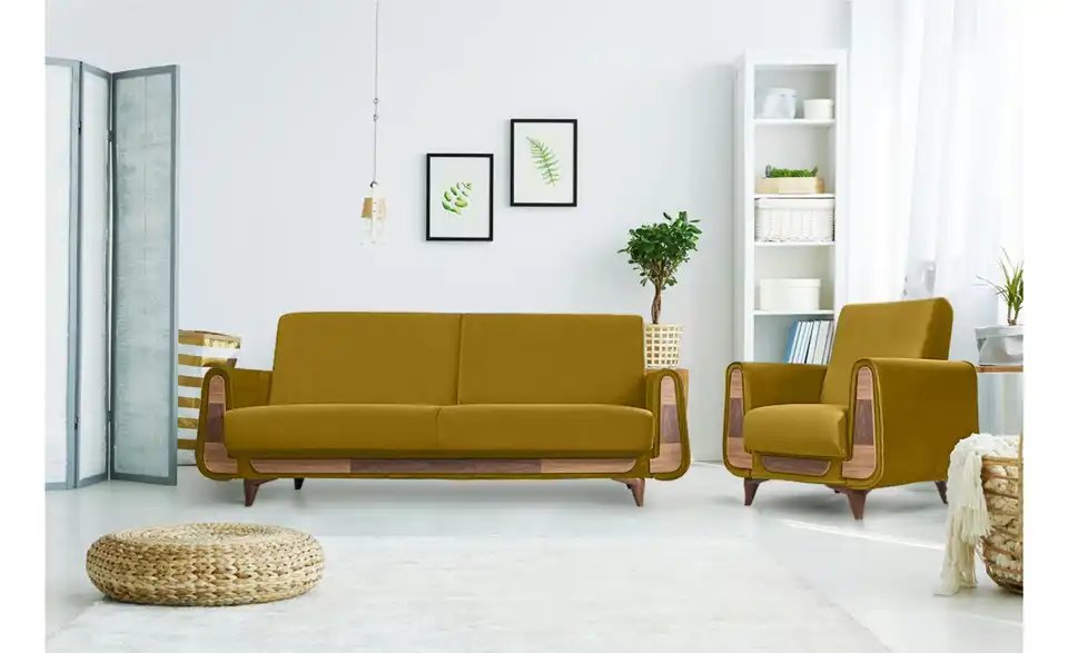 KONSIMO Sessel, in Wohnsituation