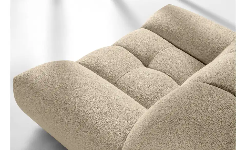 KONSIMO Sessel 2er-Set Vena in Bubble Optik, Detailansicht