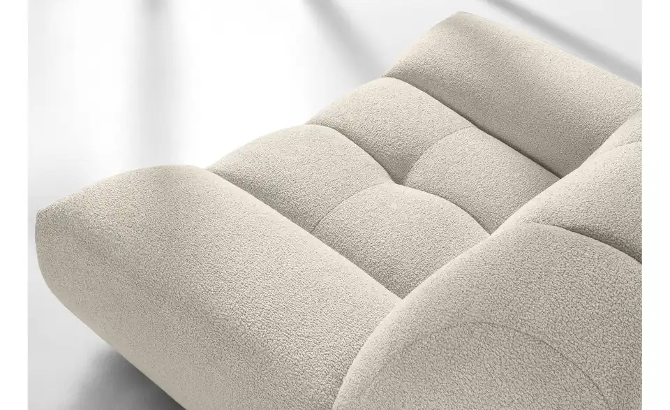 KONSIMO Sessel 2er-Set Vena in Bubble Optik, Detailansicht