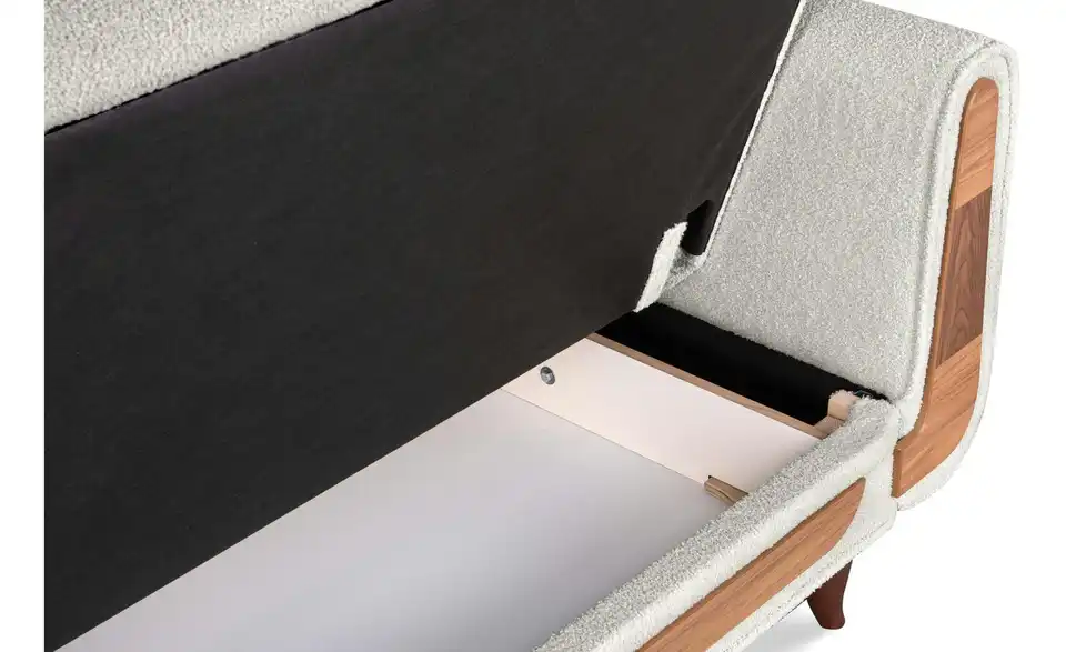 KONSIMO Einzelsofa Gustavo, Detailansicht