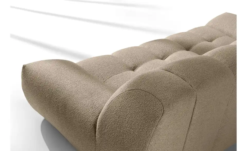 KONSIMO Einzelsofa Vena in Bubble Optik, Detailansicht