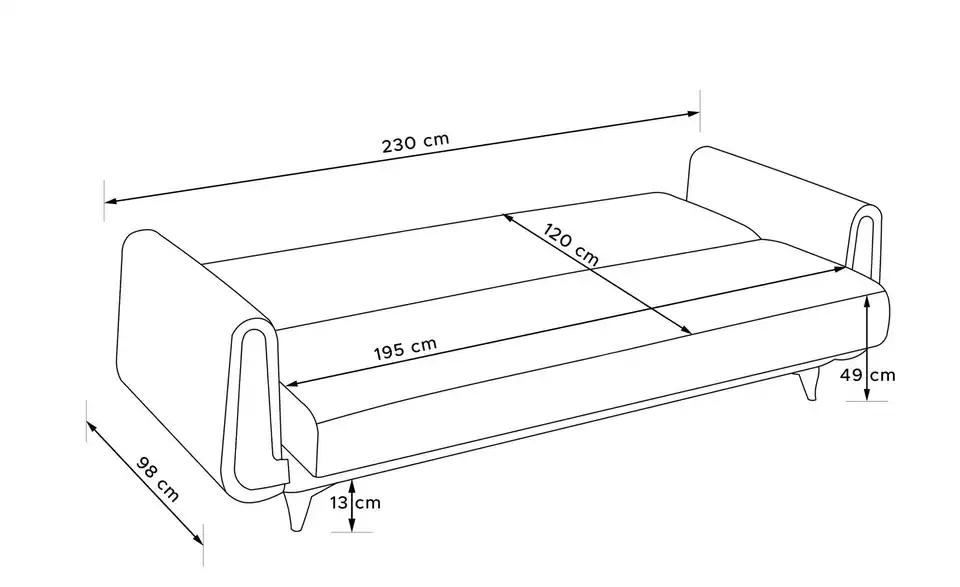 KONSIMO Einzelsofa, Ergänzung