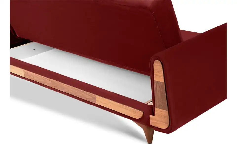 KONSIMO Einzelsofa, Detailansicht