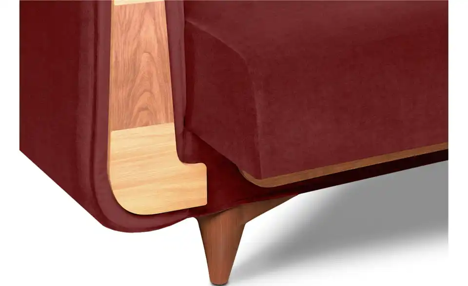 KONSIMO Einzelsofa, Detailansicht