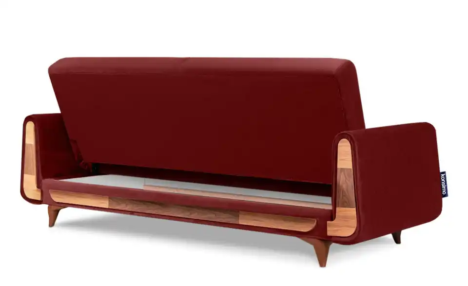 KONSIMO Einzelsofa, Rückansicht