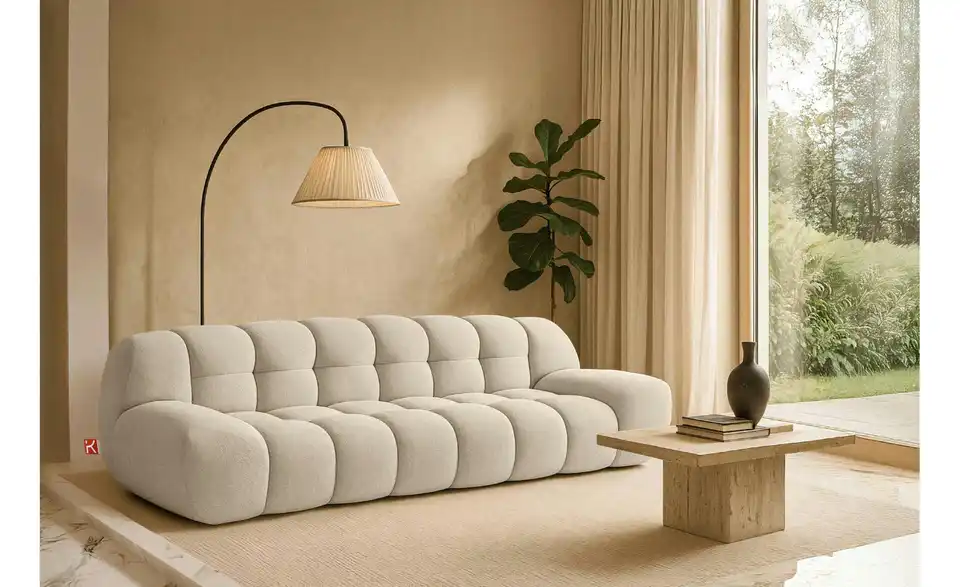 KONSIMO Einzelsofa Vena, in Wohnsituation