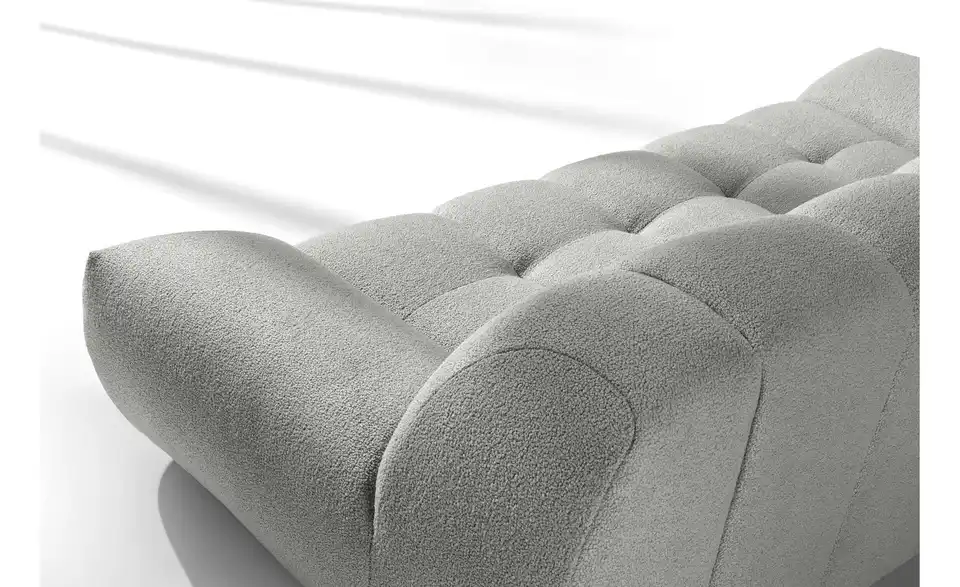 KONSIMO Einzelsofa Vena in Bubble Optik, Detailansicht
