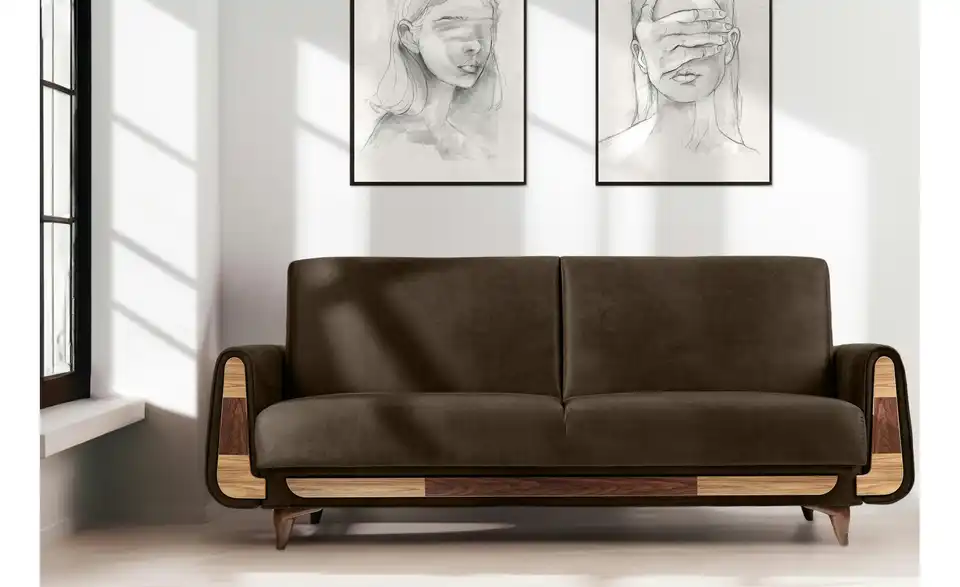 KONSIMO Einzelsofa, in Wohnsituation