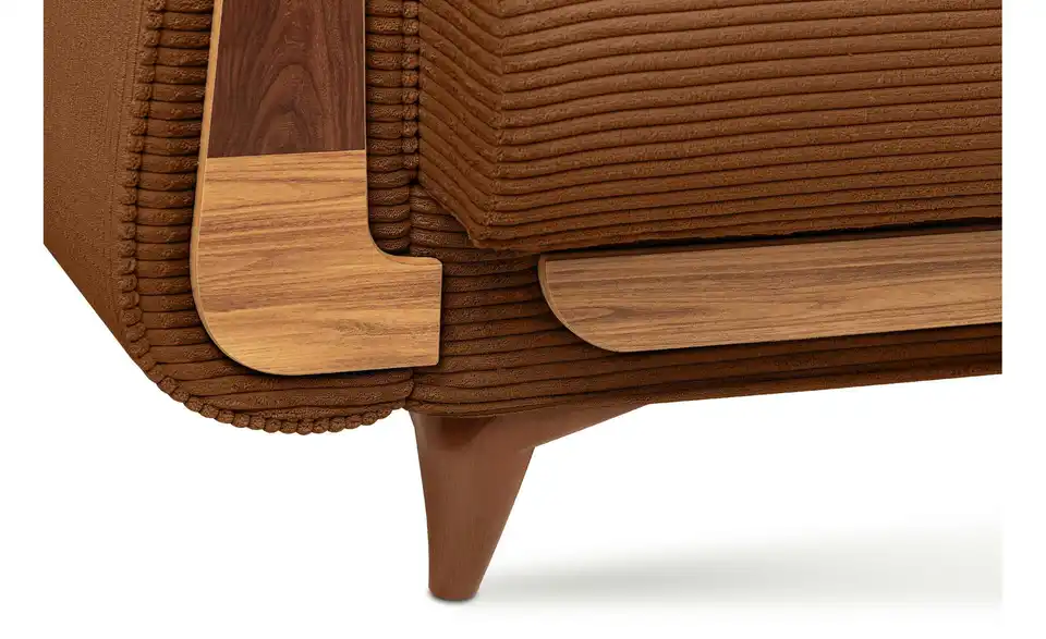 KONSIMO Einzelsofa, Detailansicht