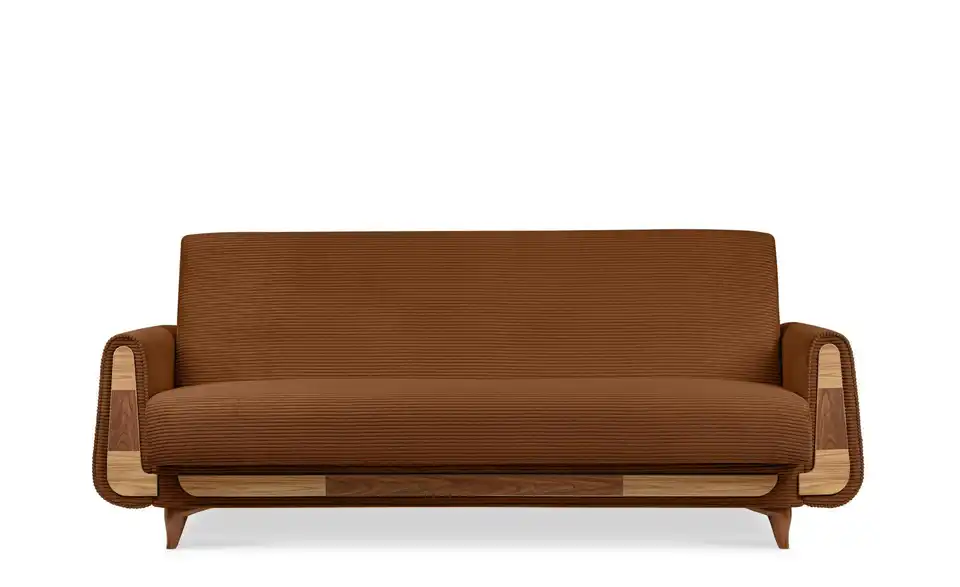 KONSIMO Einzelsofa, Frontansicht