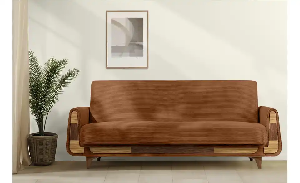 KONSIMO Einzelsofa, in Wohnsituation