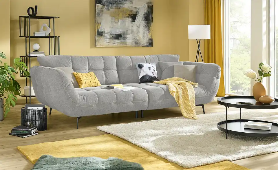 bobb Big Sofa Lazlo, in Wohnsituation