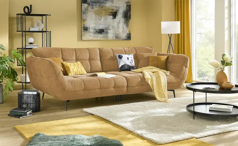 bobb Big Sofa Lazlo, in Wohnsituation