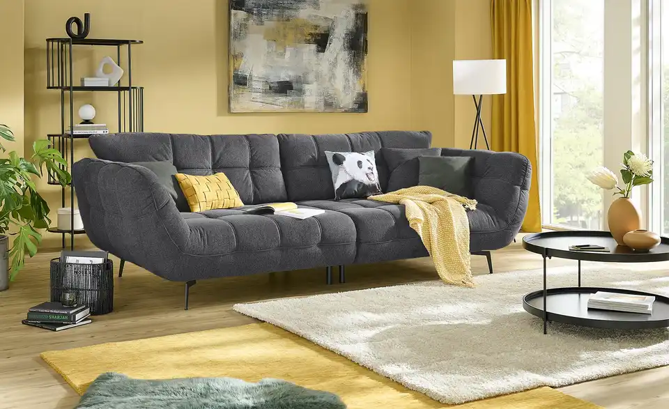 bobb Big Sofa Lazlo, in Wohnsituation