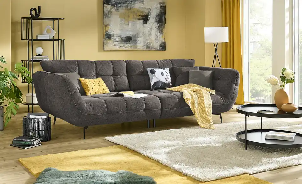 bobb Big Sofa Lazlo, in Wohnsituation