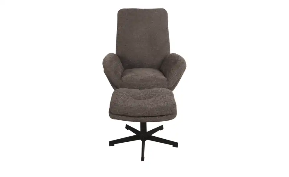 Relaxsessel mit Hocker Balbina, Frontansicht