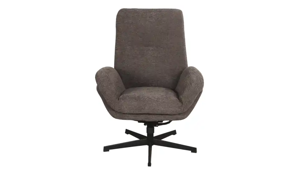 Relaxsessel mit Hocker Balbina, Frontansicht