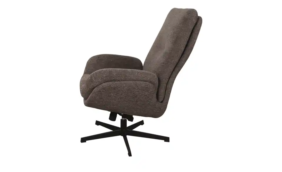 Relaxsessel mit Hocker Balbina, Profilansicht