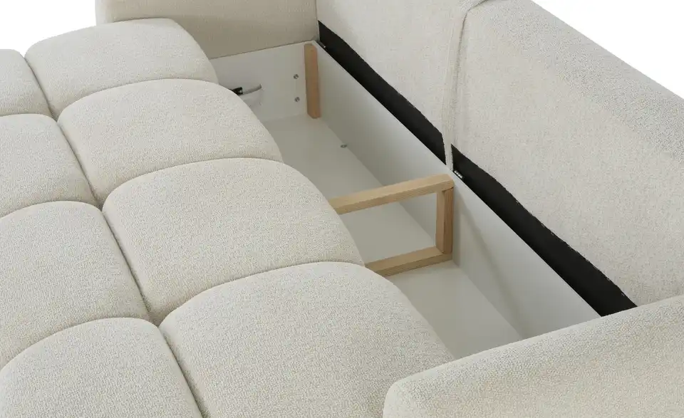 Big Sofa Alba, Detailansicht