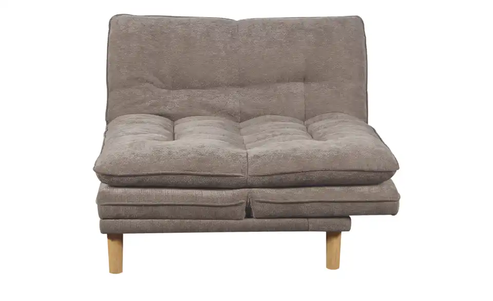 Schlafsofa Jelva mit Relaxliegefunktion, Frontansicht