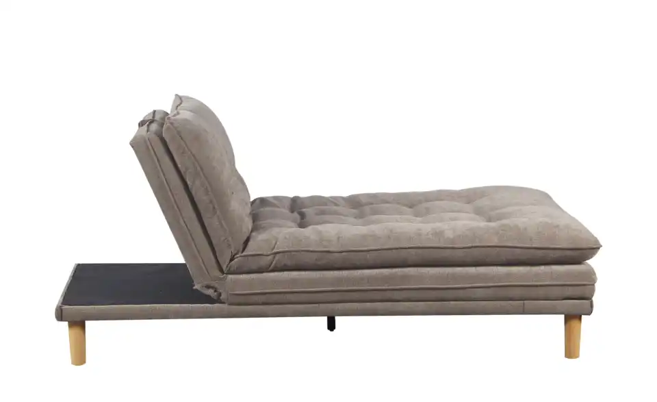 Schlafsofa Jelva mit Relaxliegefunktion, Profilansicht