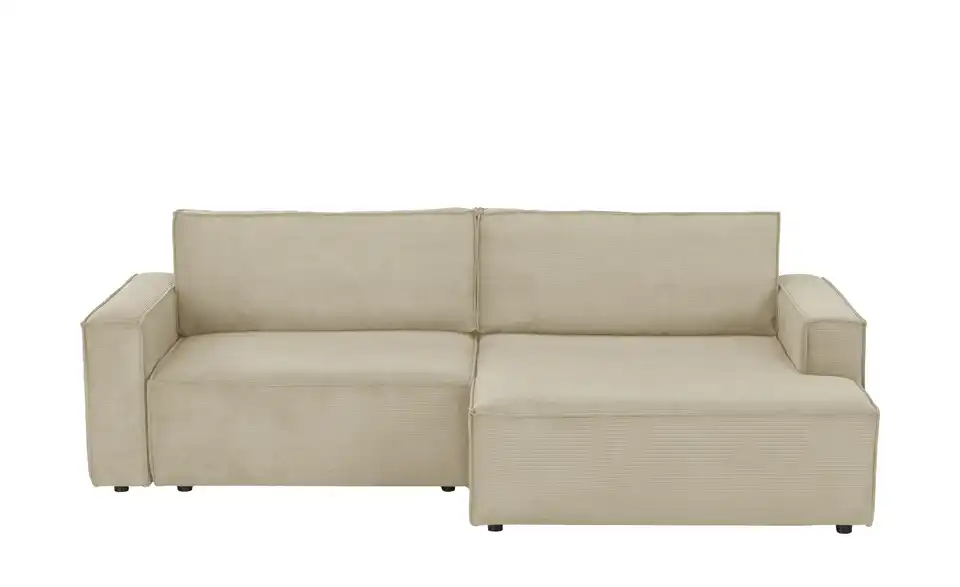 Ecksofa Capri mit Schlaffunktion, Frontansicht