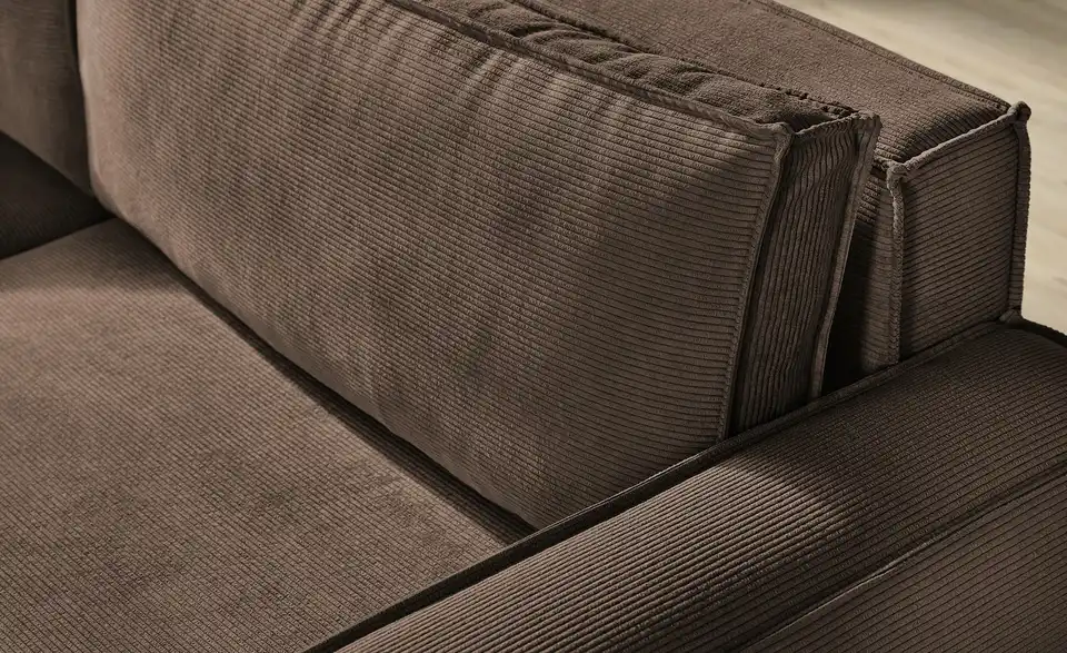 Ecksofa Capri mit Schlaffunktion, Detailansicht