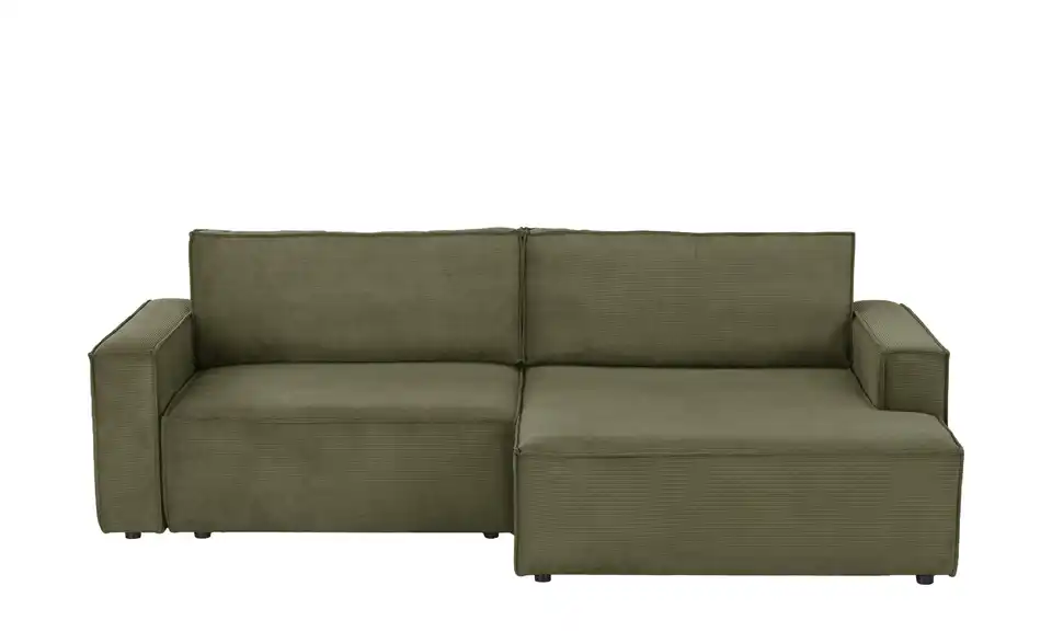 Ecksofa Capri mit Schlaffunktion, Frontansicht