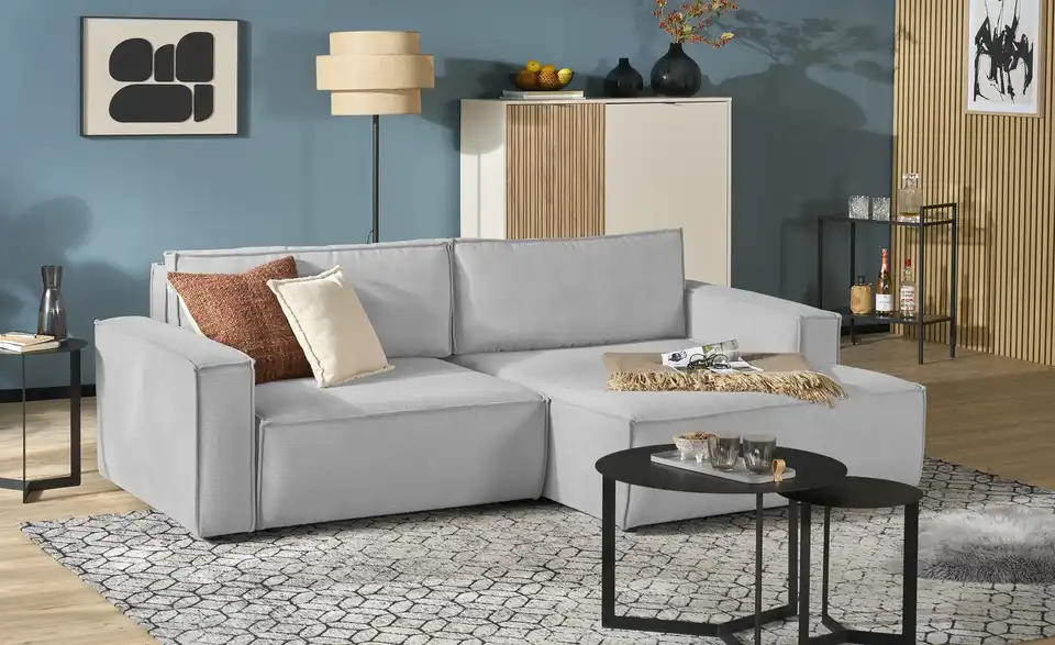 Ecksofa Capri mit Schlaffunktion, Perspektive