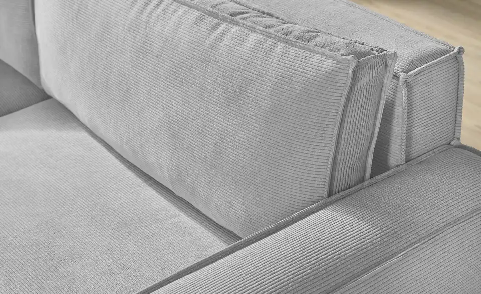 Ecksofa Capri mit Schlaffunktion, Detailansicht