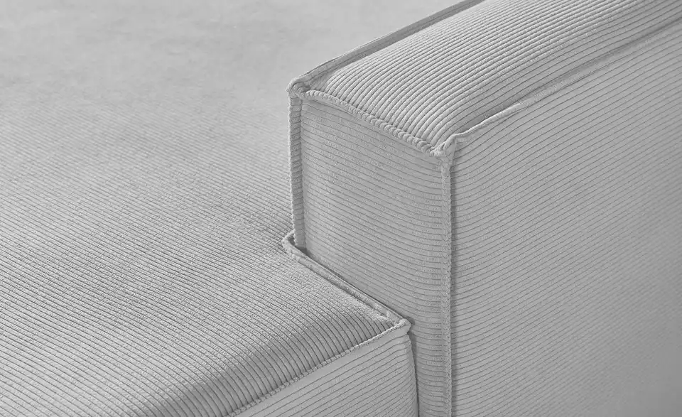 Ecksofa Capri mit Schlaffunktion, Detailansicht