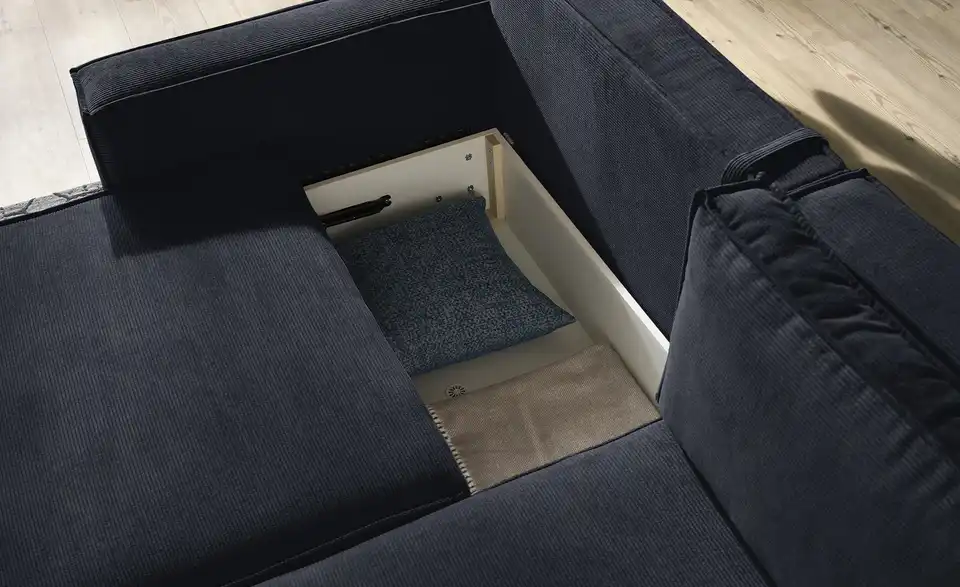 Ecksofa Capri mit Schlaffunktion, Detailansicht