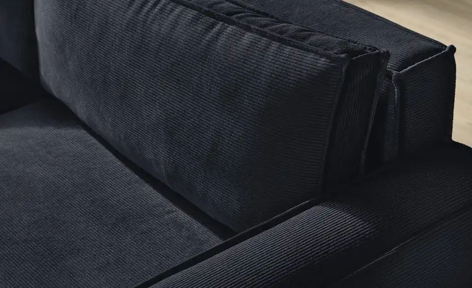 Ecksofa Capri mit Schlaffunktion, Detailansicht